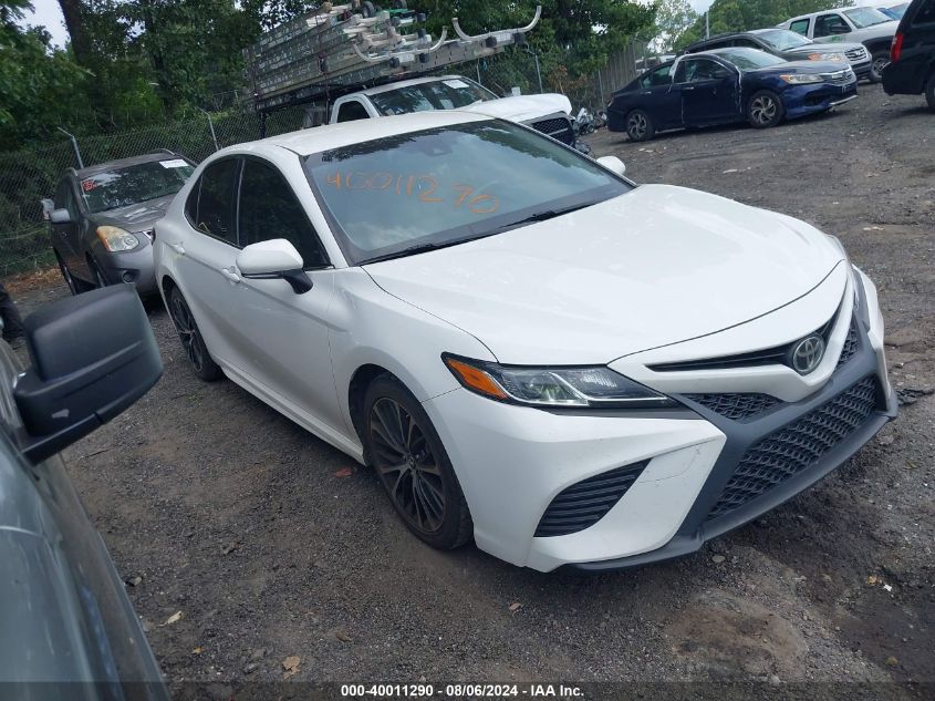 2018 Toyota Camry Se VIN: JTNB11HK1J3024868 Lot: 40011290