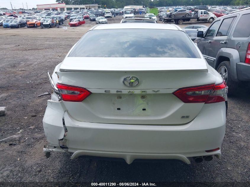 2018 Toyota Camry Se VIN: JTNB11HK1J3024868 Lot: 40011290