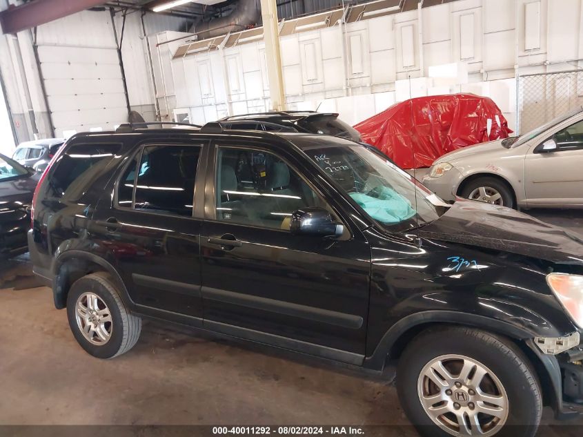 2003 Honda Cr-V Ex VIN: JHLRD78863C027918 Lot: 40011292