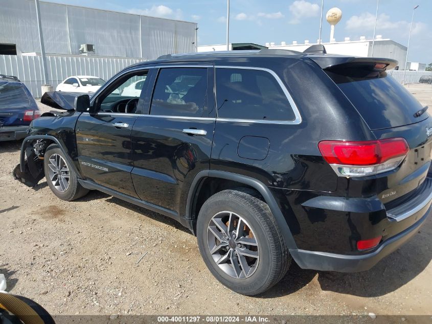 2021 Jeep Grand Cherokee Limited 4X2 VIN: 1C4RJEBG3MC511542 Lot: 40011297