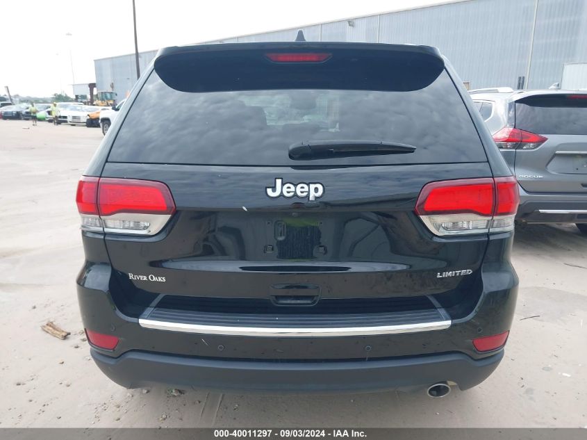 2021 Jeep Grand Cherokee Limited 4X2 VIN: 1C4RJEBG3MC511542 Lot: 40011297