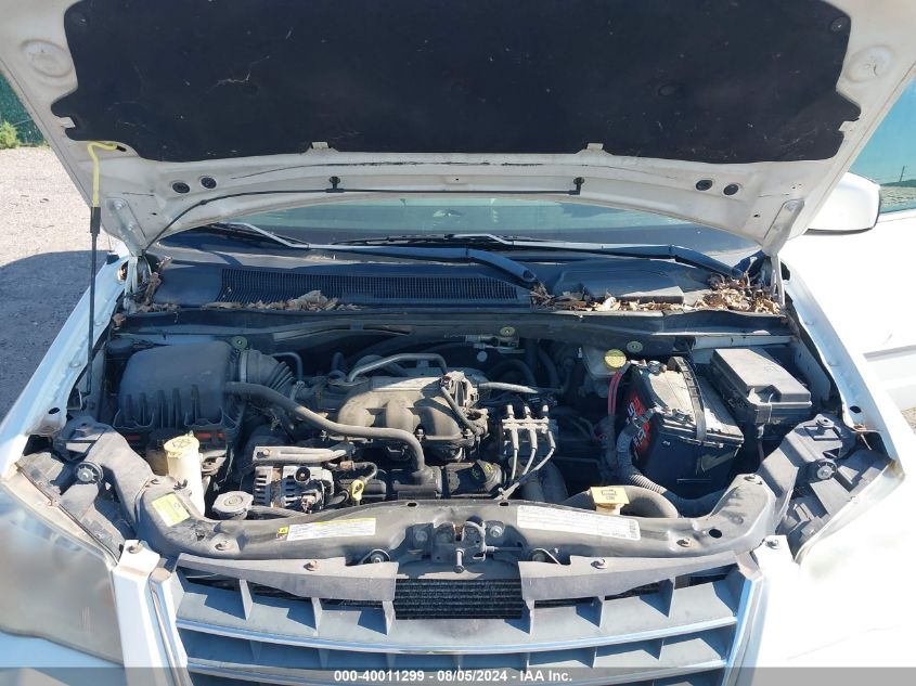 2010 Chrysler Town & Country Touring VIN: 2A4RR5D16AR397860 Lot: 40011299