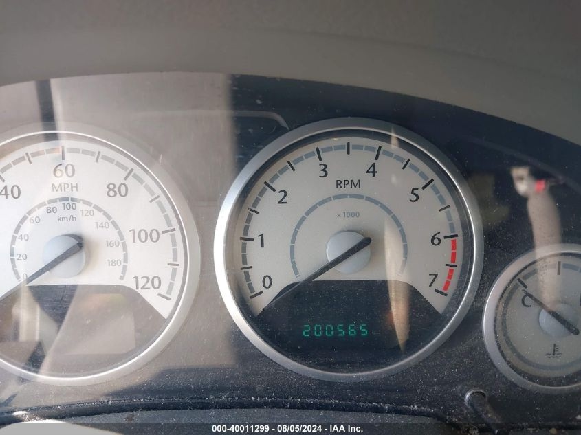 2010 Chrysler Town & Country Touring VIN: 2A4RR5D16AR397860 Lot: 40011299