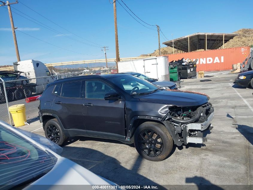 2022 Jeep Compass Altitude 4X4 VIN: 3C4NJDBB0NT195262 Lot: 40011301