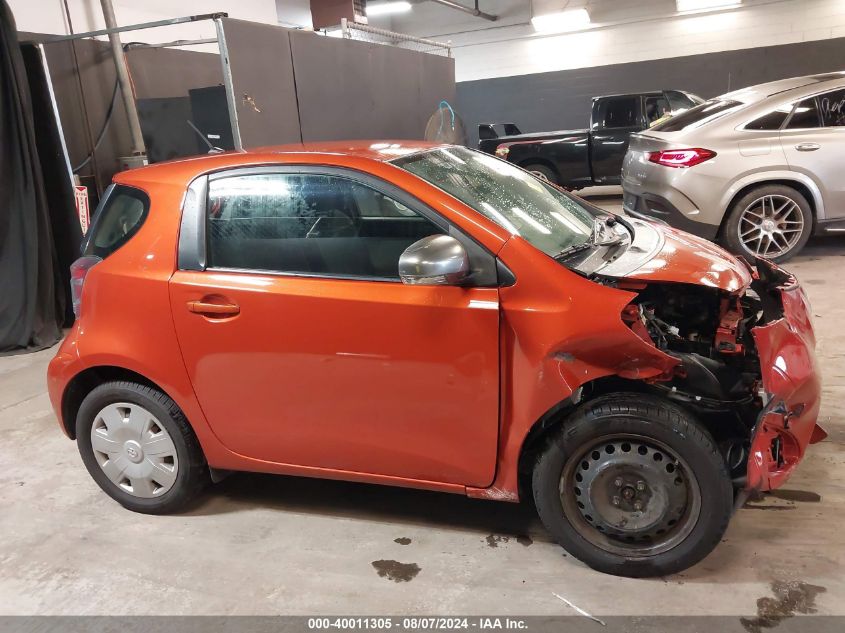 2012 Scion Iq VIN: JTNJJXB00CJ013526 Lot: 40011305