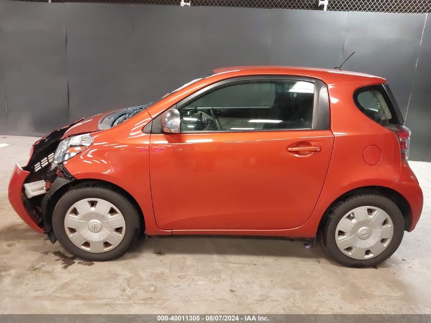 2012 Scion Iq VIN: JTNJJXB00CJ013526 Lot: 40011305