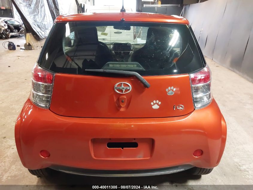 2012 Scion Iq VIN: JTNJJXB00CJ013526 Lot: 40011305