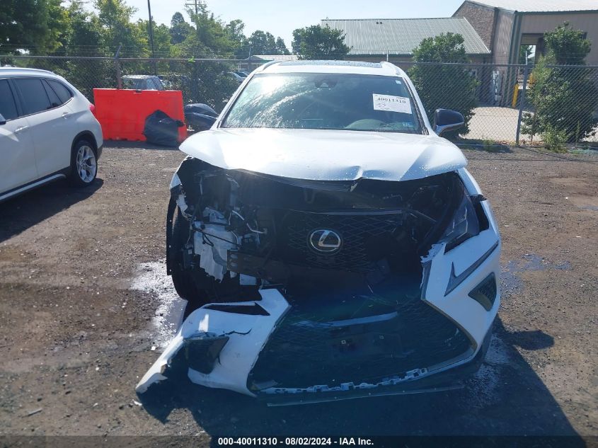 2021 Lexus Nx 300 F Sport VIN: JTJSARDZ5M2262459 Lot: 40011310