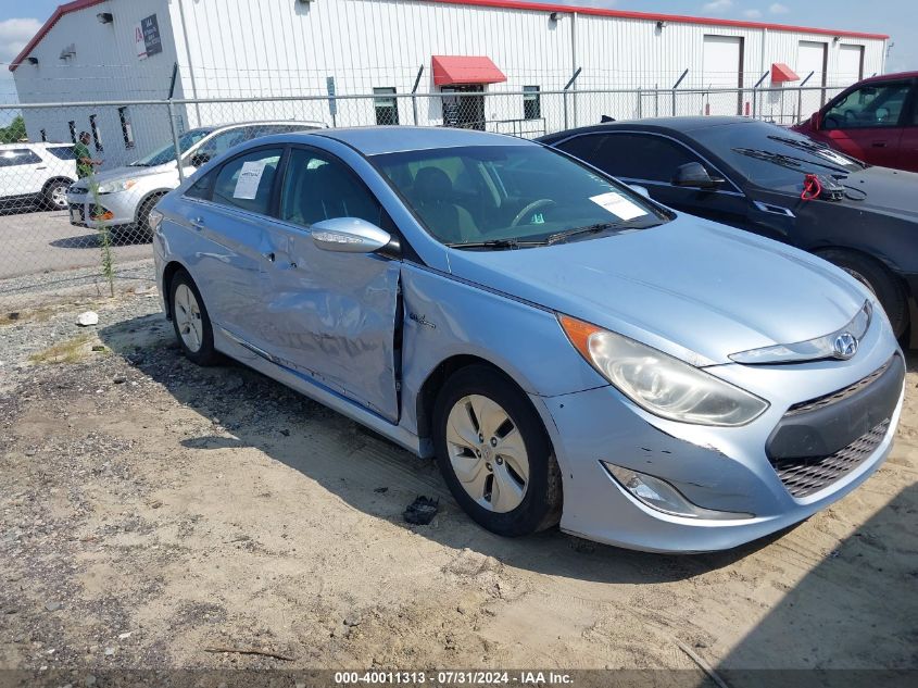 2013 Hyundai Sonata Hybrid VIN: KMHEC4A44DA067752 Lot: 40011313