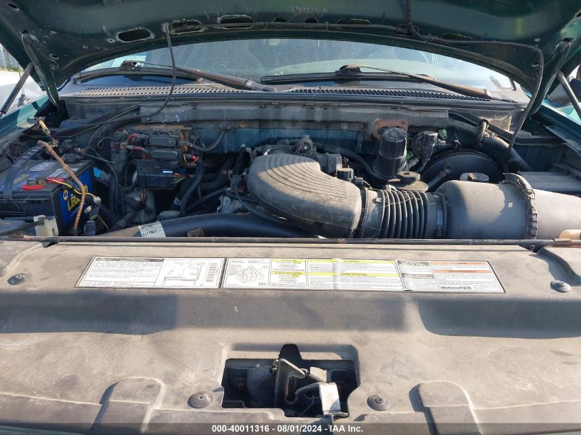 1997 Ford F-150 Lariat/Xl/Xlt VIN: 1FTDX18W4VNC11689 Lot: 40011316