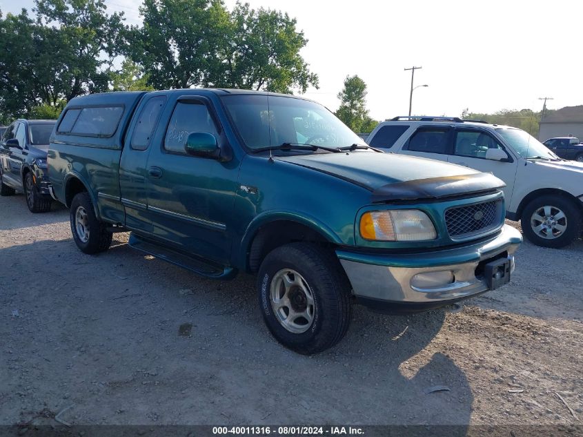 1FTDX18W4VNC11689 | 1997 FORD F-150