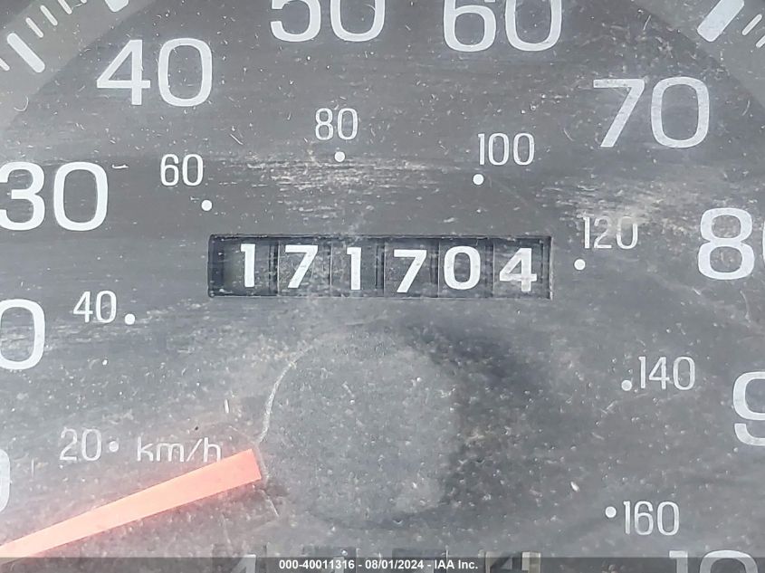 1997 Ford F-150 Lariat/Xl/Xlt VIN: 1FTDX18W4VNC11689 Lot: 40011316