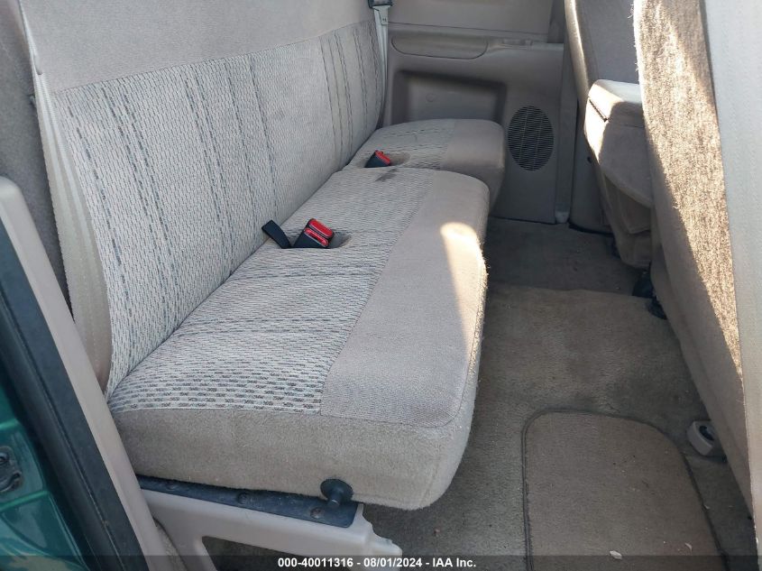 1997 Ford F-150 Lariat/Xl/Xlt VIN: 1FTDX18W4VNC11689 Lot: 40011316