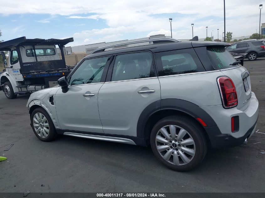 2021 Mini Countryman Cooper S VIN: WMZ53BR08M3M34022 Lot: 40011317