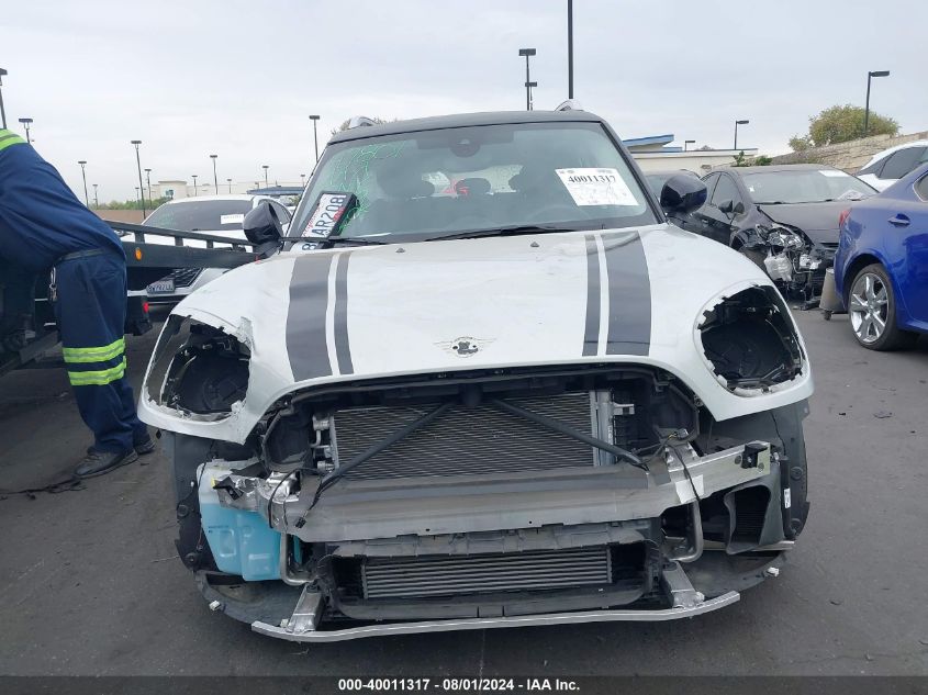 2021 Mini Countryman Cooper S VIN: WMZ53BR08M3M34022 Lot: 40011317