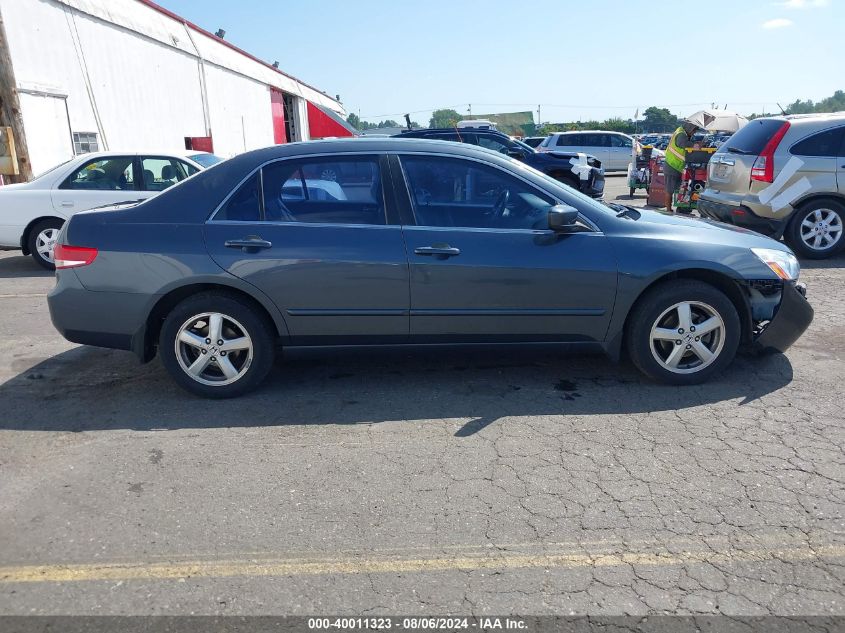 2003 Honda Accord 2.4 Ex VIN: JHMCM56613C078119 Lot: 40011323