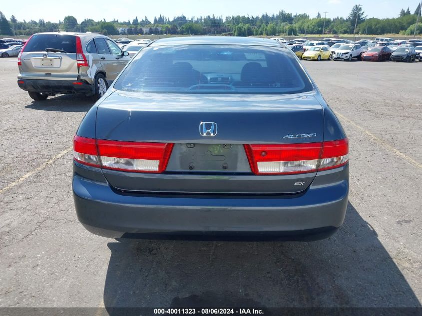 2003 Honda Accord 2.4 Ex VIN: JHMCM56613C078119 Lot: 40011323