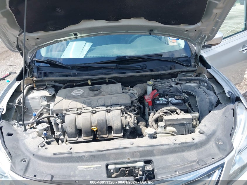 2014 Nissan Sentra Sv VIN: 3N1AB7APXEY232382 Lot: 40011326