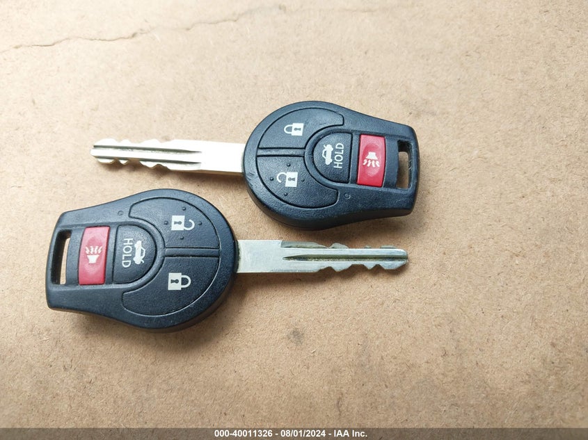 2014 Nissan Sentra Sv VIN: 3N1AB7APXEY232382 Lot: 40011326