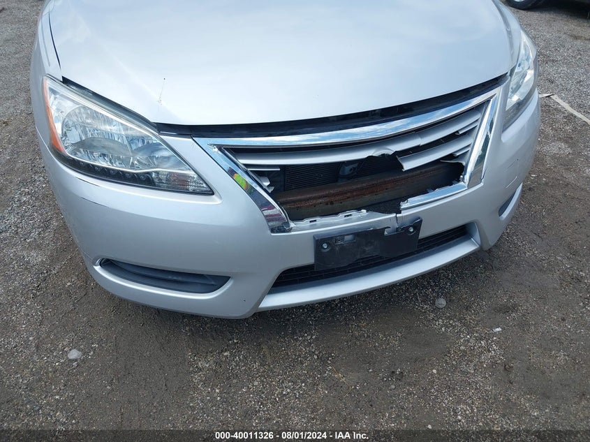 2014 Nissan Sentra Sv VIN: 3N1AB7APXEY232382 Lot: 40011326