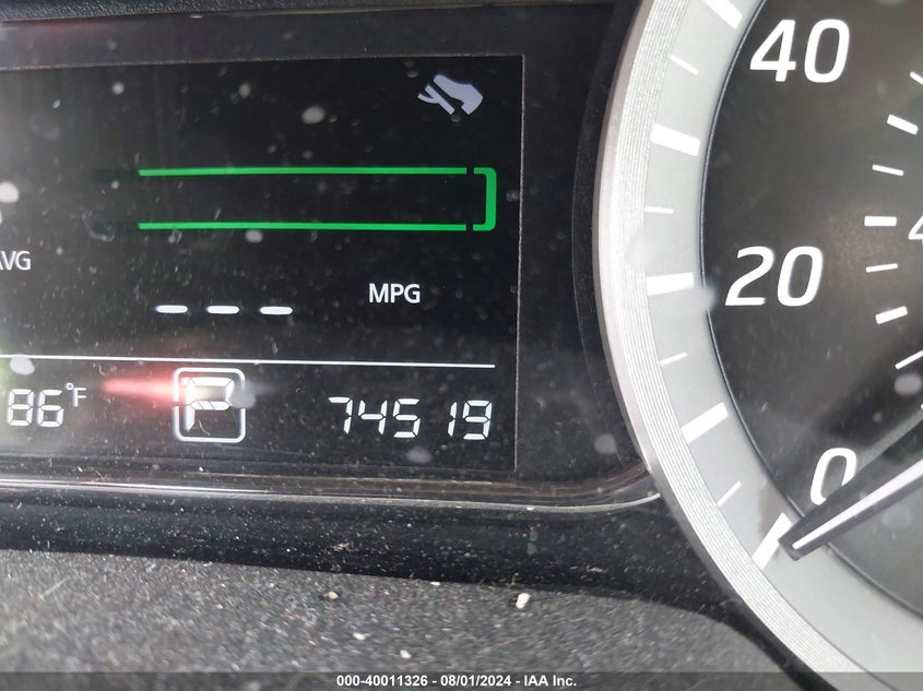 2014 Nissan Sentra Sv VIN: 3N1AB7APXEY232382 Lot: 40011326