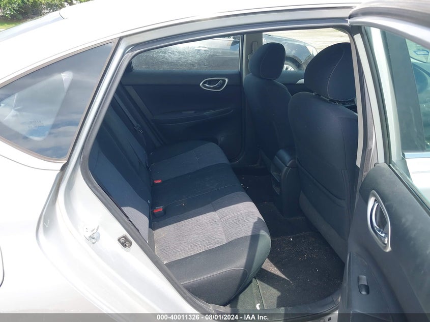 2014 Nissan Sentra Sv VIN: 3N1AB7APXEY232382 Lot: 40011326