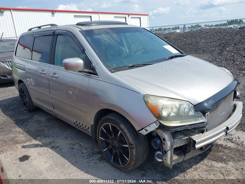 2006 HONDA ODYSSEY VIN: 2HKRW2H87LH230394