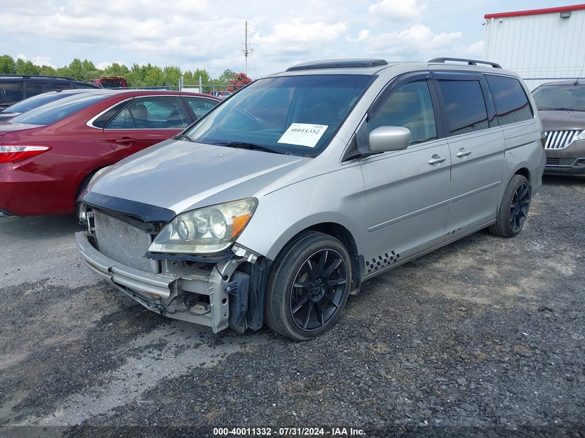 2006 HONDA ODYSSEY VIN: 2HKRW2H87LH230394