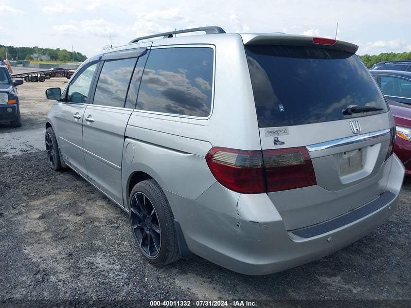 2006 HONDA ODYSSEY VIN: 2HKRW2H87LH230394