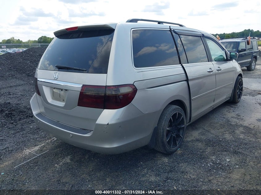 2006 HONDA ODYSSEY VIN: 2HKRW2H87LH230394
