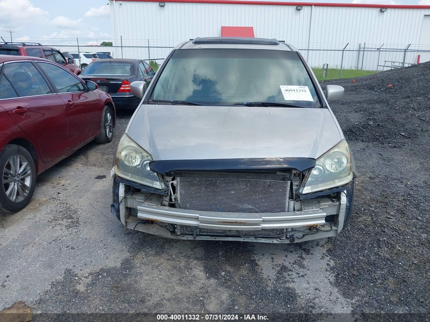 2006 HONDA ODYSSEY VIN: 2HKRW2H87LH230394