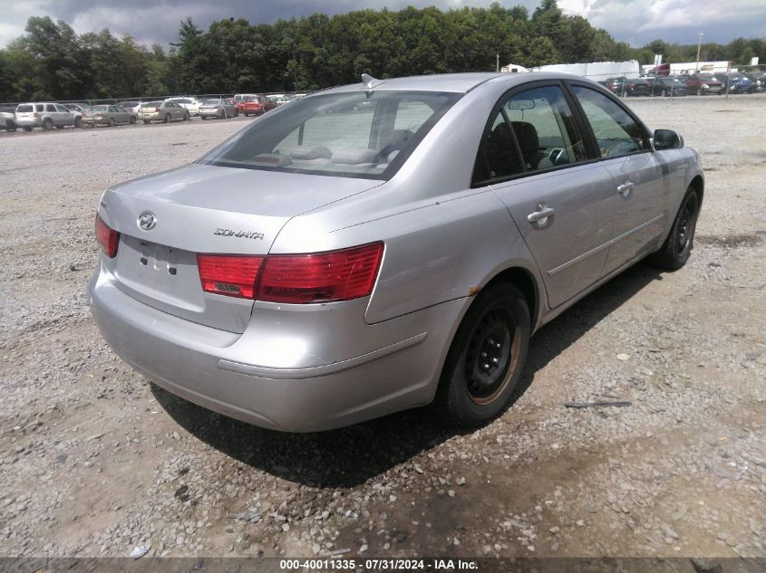 5NPET4AC0AH591612 | 2010 HYUNDAI SONATA