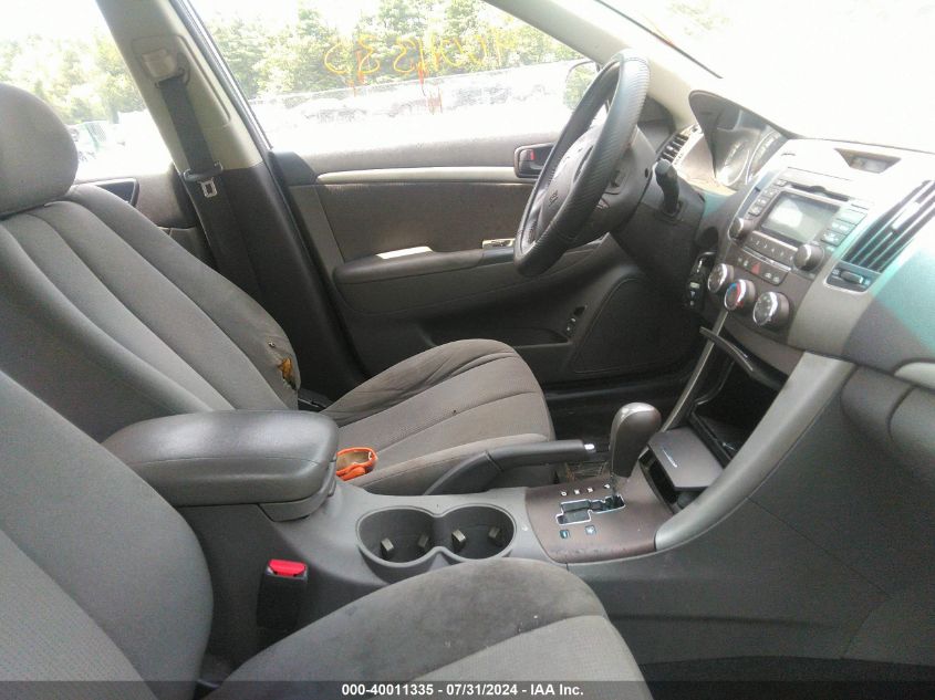 5NPET4AC0AH591612 | 2010 HYUNDAI SONATA