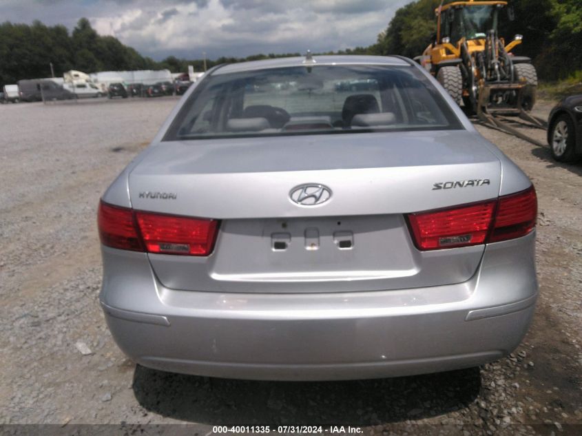 5NPET4AC0AH591612 | 2010 HYUNDAI SONATA