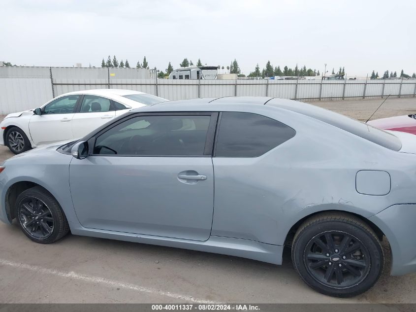 2013 Scion Tc Base (A6) VIN: JTKJF5C72D3046175 Lot: 40011337