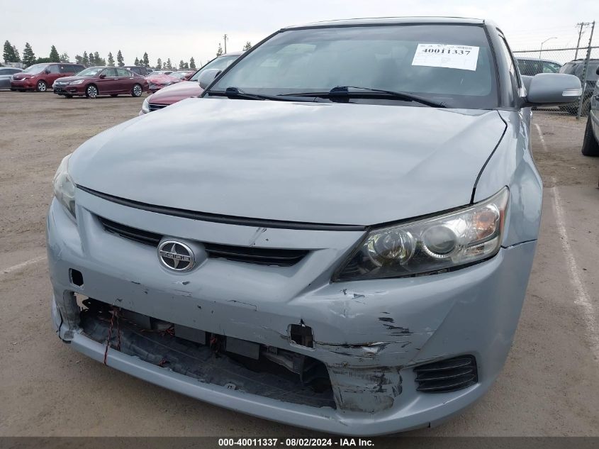 2013 Scion Tc Base (A6) VIN: JTKJF5C72D3046175 Lot: 40011337