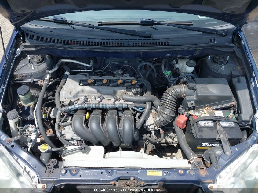 2005 Toyota Corolla S VIN: 1NXBR32E25Z462614 Lot: 40011338