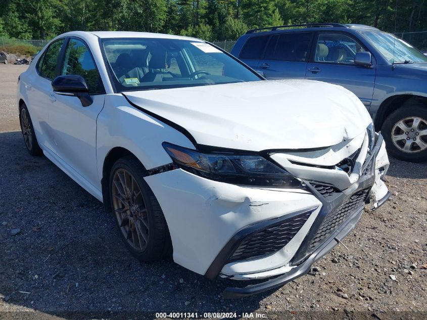 2023 Toyota Camry Se Nightshade Edition Hybrid VIN: 4T1T31AK3PU057852 Lot: 40011341