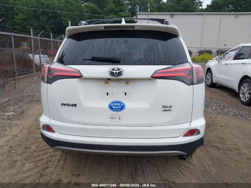 2017 Toyota Rav4 Xle VIN: JTMRFREVXHJ174209 Lot: 40011345