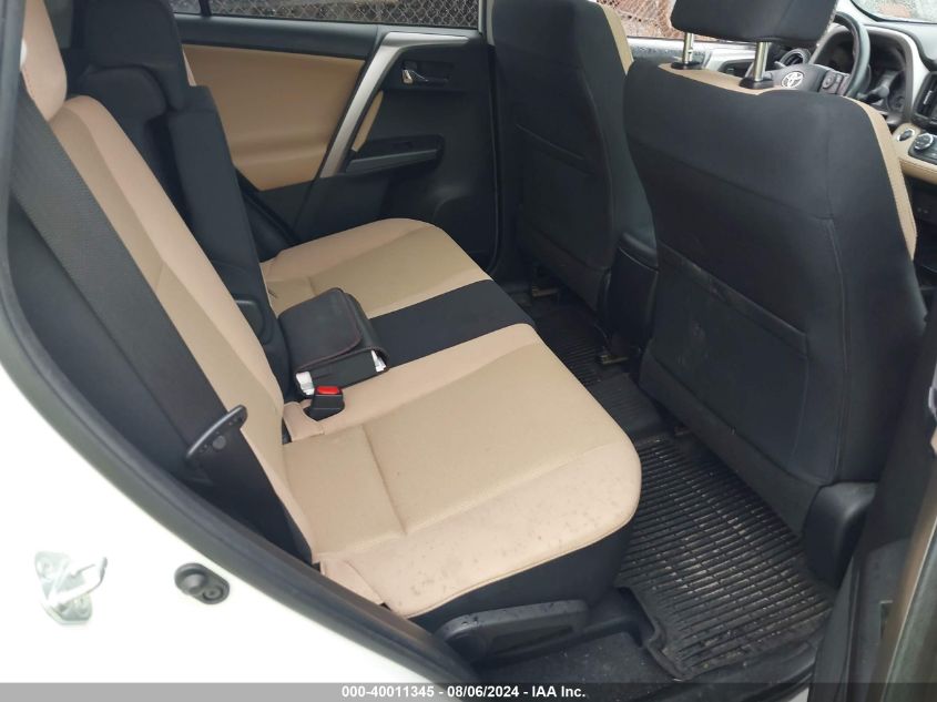 2017 Toyota Rav4 Xle VIN: JTMRFREVXHJ174209 Lot: 40011345