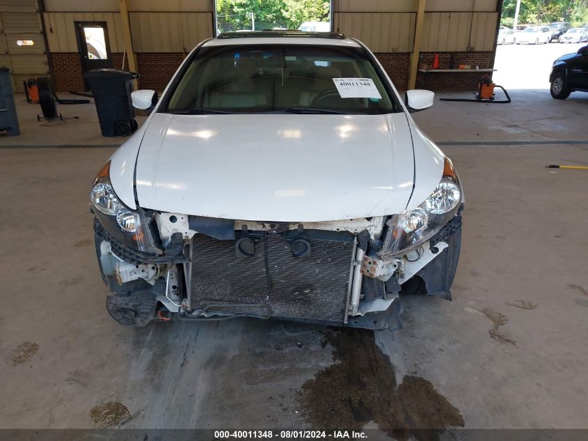 1HGCP2F81BA30270 2011 Honda Accord Exl