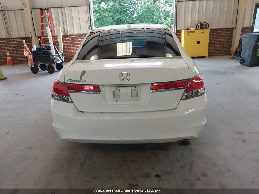 1HGCP2F81BA30270 2011 Honda Accord Exl