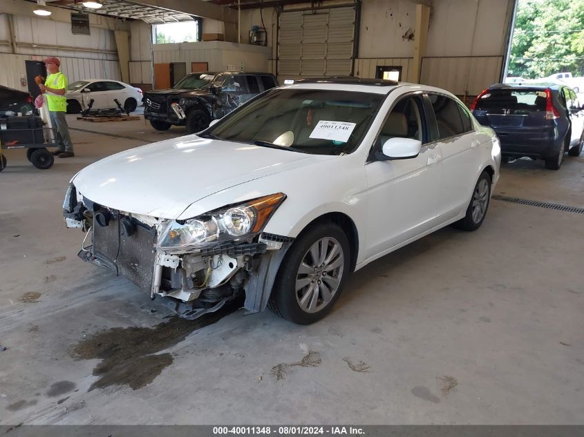 1HGCP2F81BA30270 2011 Honda Accord Exl