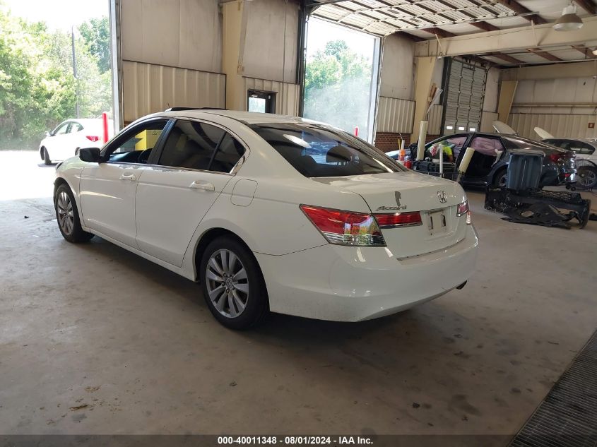 1HGCP2F81BA30270 2011 Honda Accord Exl