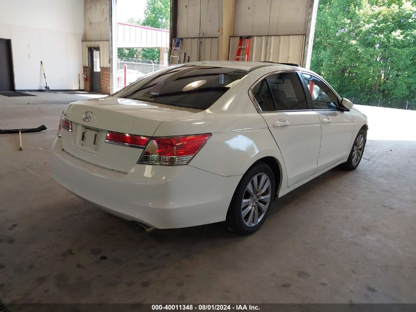 1HGCP2F81BA30270 2011 Honda Accord Exl