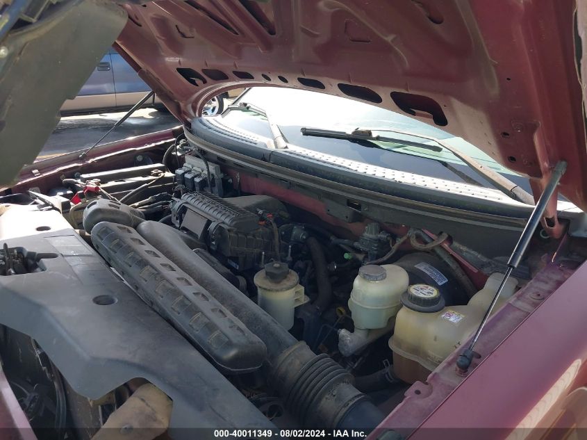 2006 Ford F-150 Lariat/Xl/Xlt VIN: 1FTRX12596FA03549 Lot: 40011349