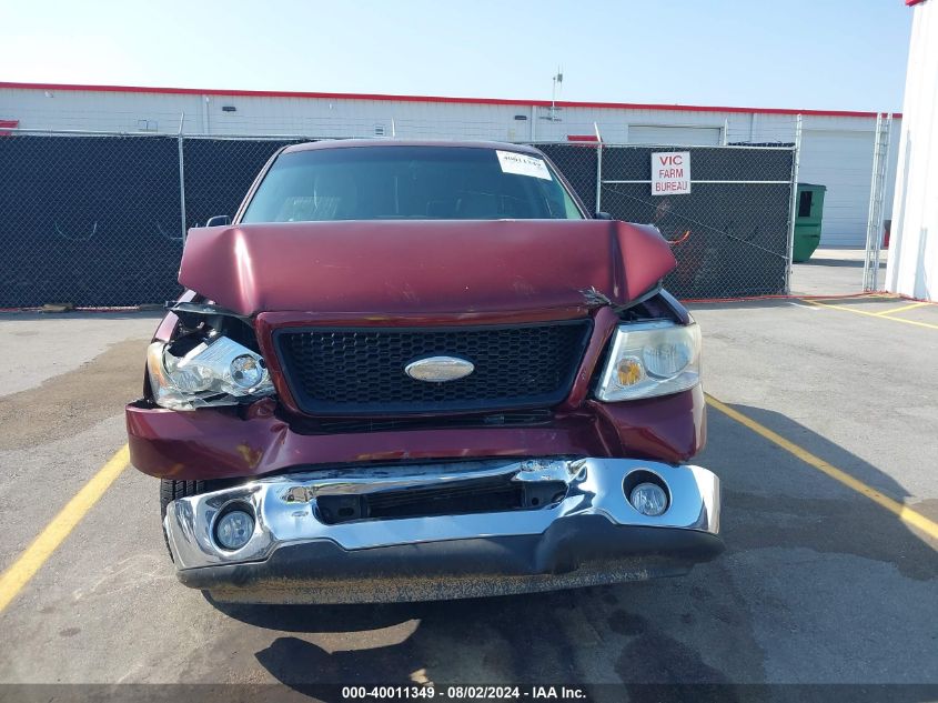 2006 Ford F-150 Lariat/Xl/Xlt VIN: 1FTRX12596FA03549 Lot: 40011349