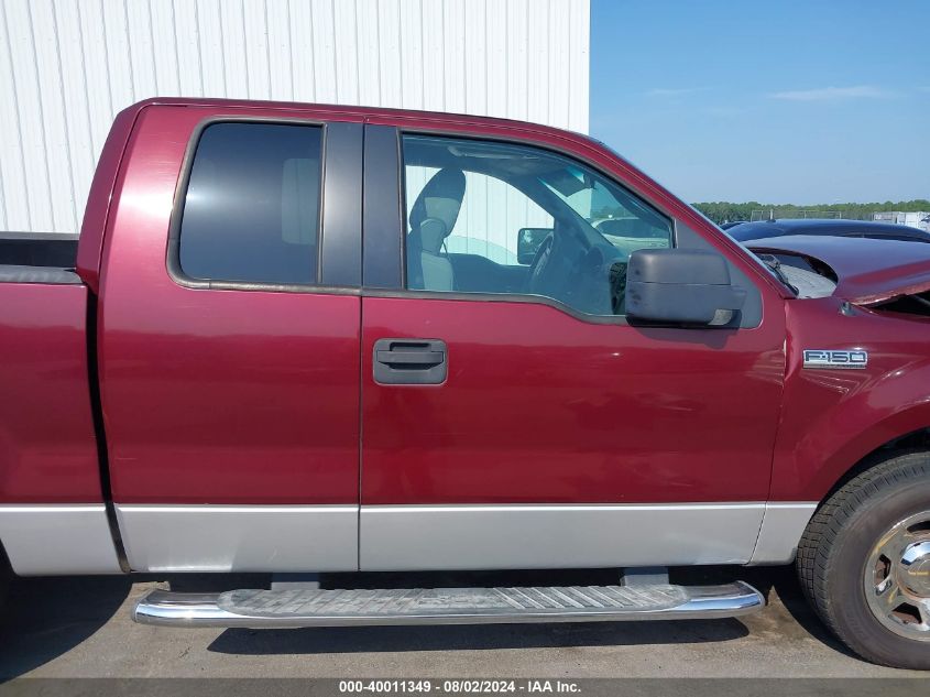 2006 Ford F-150 Lariat/Xl/Xlt VIN: 1FTRX12596FA03549 Lot: 40011349