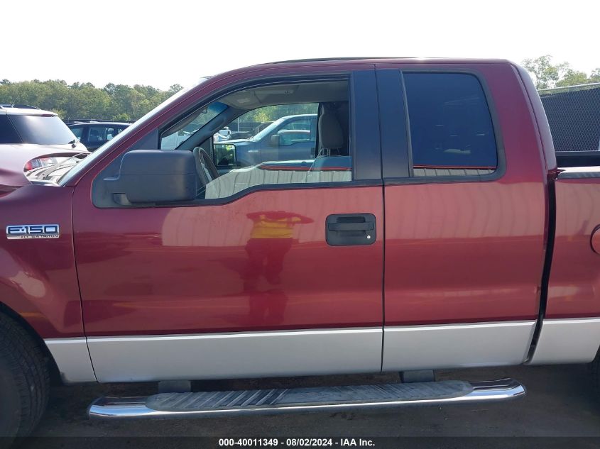 2006 Ford F-150 Lariat/Xl/Xlt VIN: 1FTRX12596FA03549 Lot: 40011349