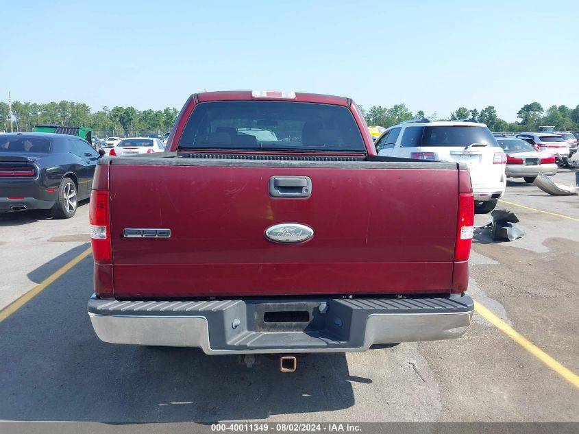 2006 Ford F-150 Lariat/Xl/Xlt VIN: 1FTRX12596FA03549 Lot: 40011349